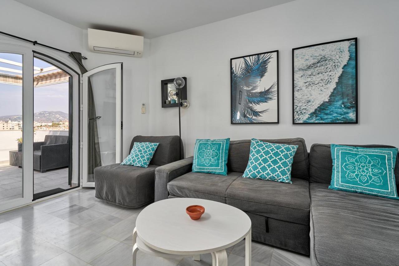One Bedroom Penthouse Nerja Exteriör bild