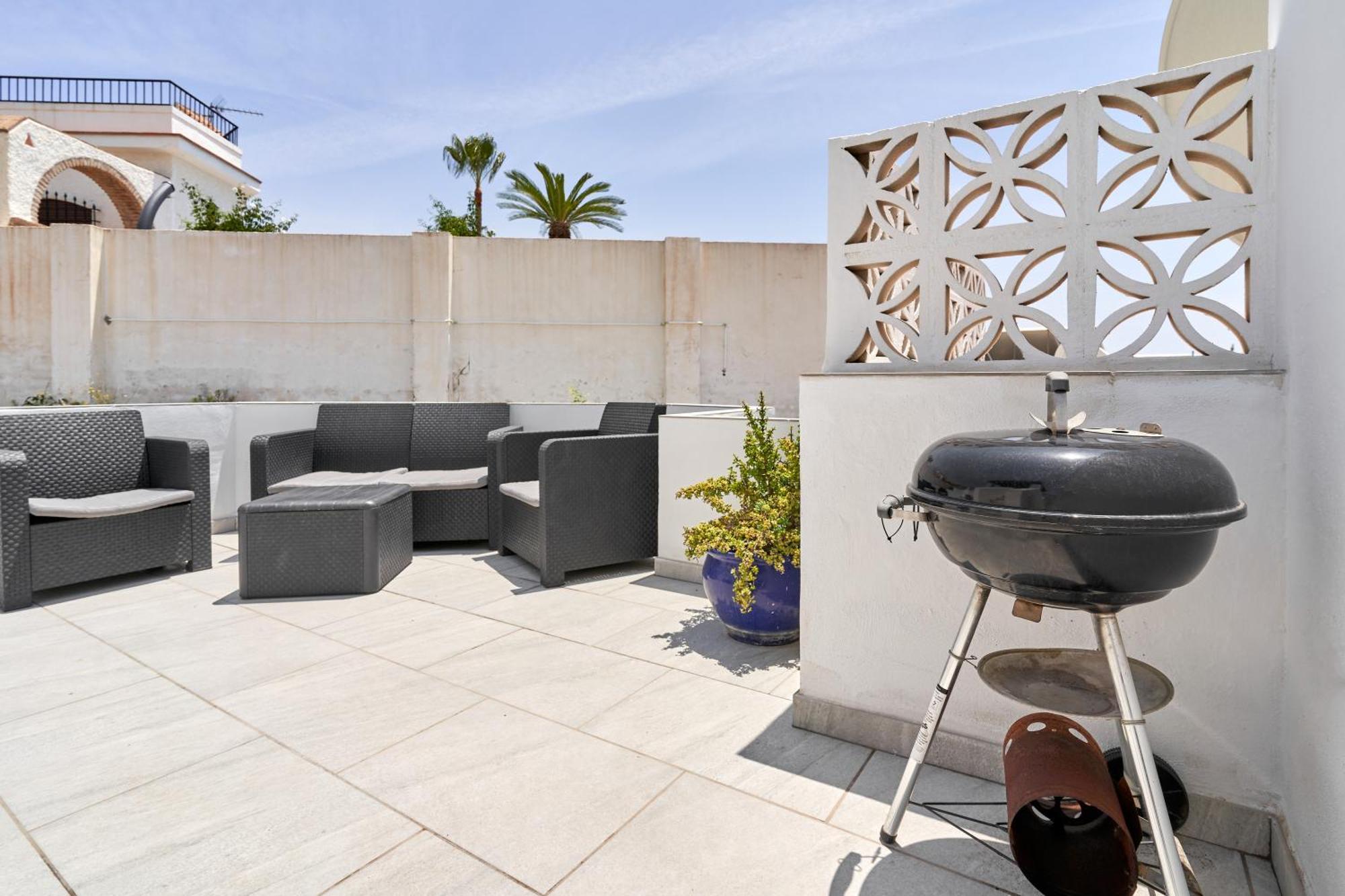 One Bedroom Penthouse Nerja Exteriör bild