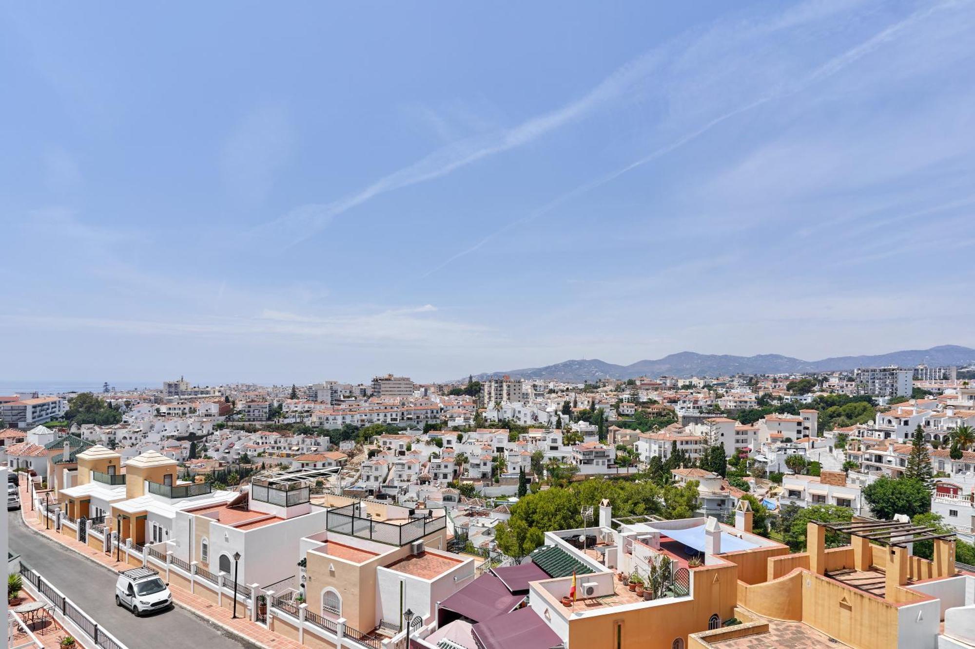 One Bedroom Penthouse Nerja Exteriör bild
